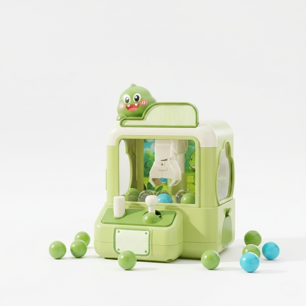 Mini Cartoon Ball Grabber Toy – Elvarko