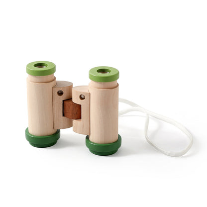 Wooden Outdoor Explorer Binoculars for Kids
